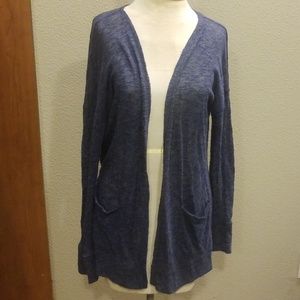 Comfy Blue Cardigan